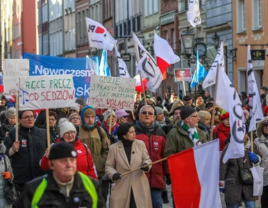 Miniatura: NSZZ „Solidarność” zarzuca KOD-owi...