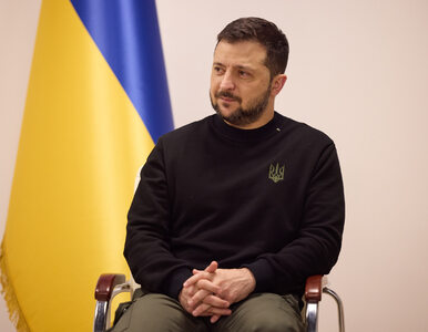 Miniatura: Prezydent Ukrainy zmienia front ws....