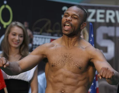 Miniatura: Amerykański bokser Roy Jones Junior dostał...