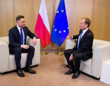 Miniatura: Szczerski: Tusk w Waszyngtonie szedł krok...