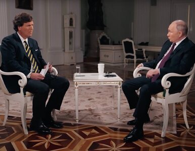 Miniatura: Carlson skomentował swój wywiad z Putinem....