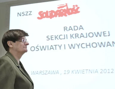 Miniatura: Szef "S" u głodujących. "Rząd znów pokazał...