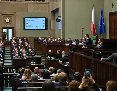 Miniatura: Sejm zdecydował ws. budżetu. Pozostał...