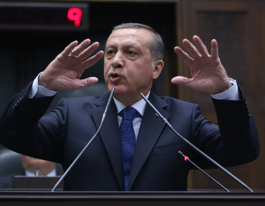 Miniatura: Kogo Erdogan obwinia za pucz? Swojego...