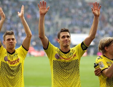 Miniatura: Borussia chce poprawić rekord Bayernu....