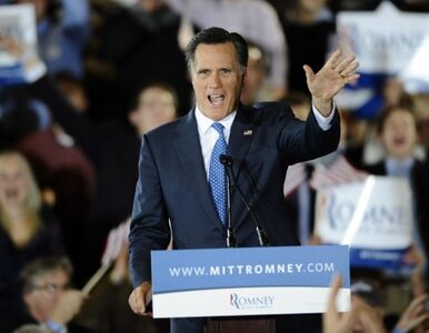Miniatura: "Romney jest sztywny i nieinspirujący"