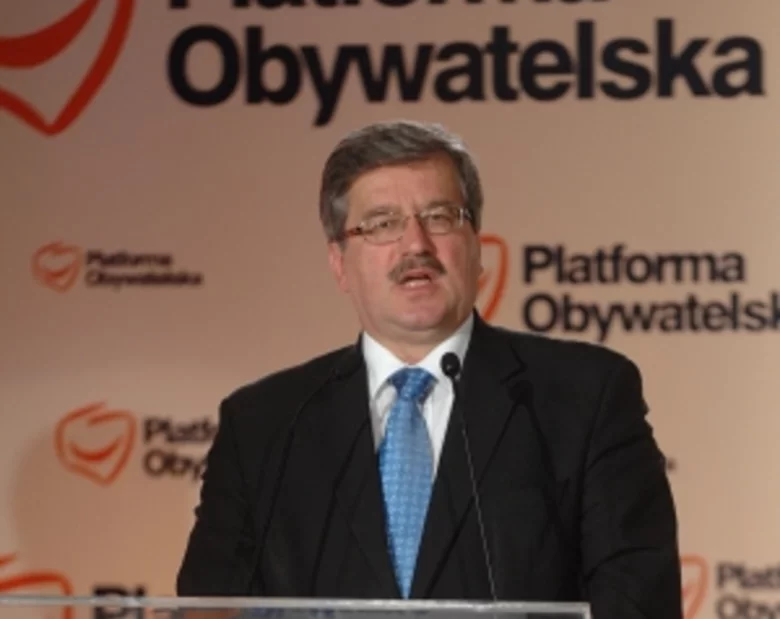 Miniatura: Komorowski: wpiszmy UE do polskiej...