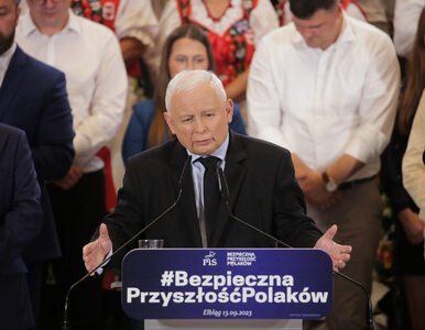Miniatura: Jarosław Kaczyński o Donaldzie Tusku i...