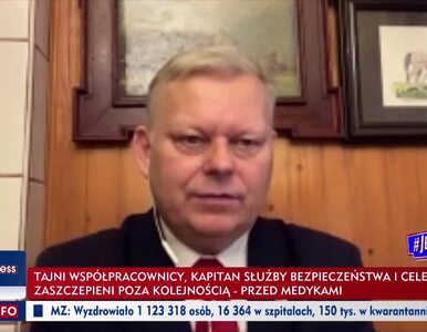 Miniatura: Marek Suski w TVP 28 razy użył słowa...