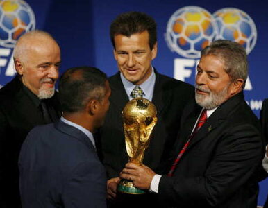 Miniatura: Brazylia zorganizuje piłkarskie MŚ w 2014 r.