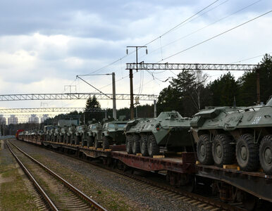 Miniatura: Rosyjski sprzęt wojskowy wycofywany z...