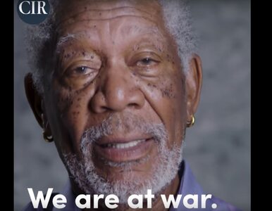 Morgan Freeman ogłosił wojnę z Rosją. Ostra reakcja Kremla