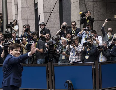 Miniatura: Radny ze Świdnika nazywa premier Szydło...