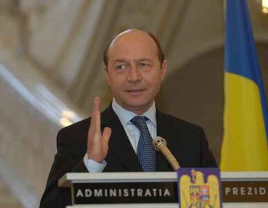 Rumunia: emeryt podpalił się pod pałacem prezydenckim