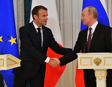 Miniatura: Macron spotka się z Putinem na kilka dni...
