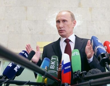 Miniatura: Putin: chcę być prezydentem, oto moje papiery