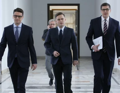 Miniatura: Delegacja do Madrytu. Jeden z posłów...