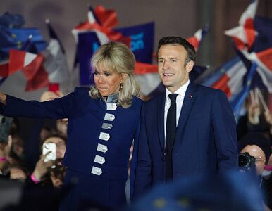 Miniatura: Macron zwyciężył we Francji. Są oficjalne...