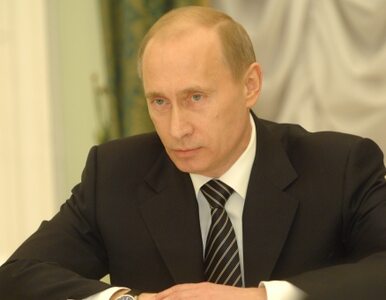 Miniatura: "Putin szydzi z Tuska"