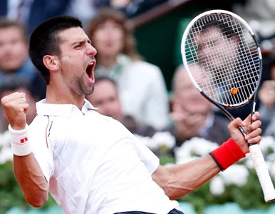 Miniatura: Djokovic cztery razy był ścianą ale...