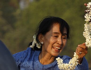 Miniatura: Birma: słynna opozycjonistka miała...