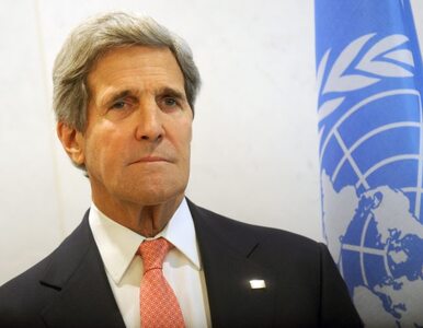 Miniatura: Kerry: za atak chemiczny odpowiada rząd Asada