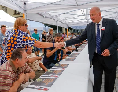 Miniatura: Wieloletni włodarz Wrocławia stawia na...