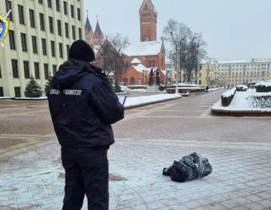 Miniatura: Mężczyzna dokonał samospalenia w centrum...