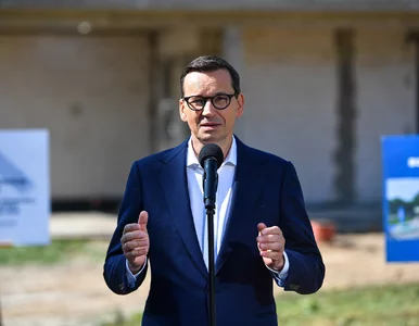 Miniatura: Morawiecki o zadaniach Kaczyńskiego w...