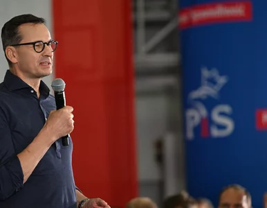 Miniatura: Wybory 2023. Morawiecki promuje...