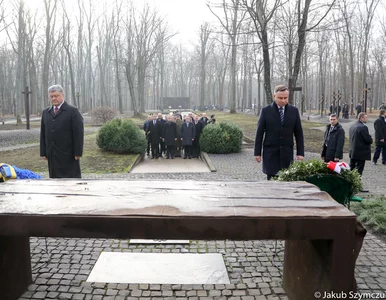 Miniatura: Prezydent Duda spotkał się z Petrem...