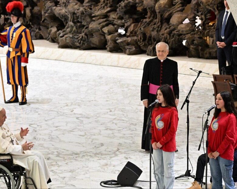 Miniatura: Papież z apelem do młodych. Wspomniał o...