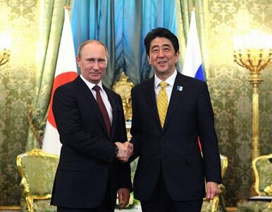 Miniatura: Premier Japonii nie pojedzie do Moskwy na...