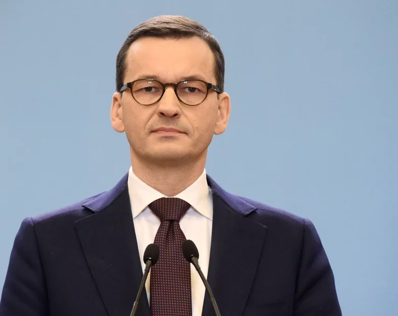 Miniatura: Premier Morawiecki o zabójstwie...