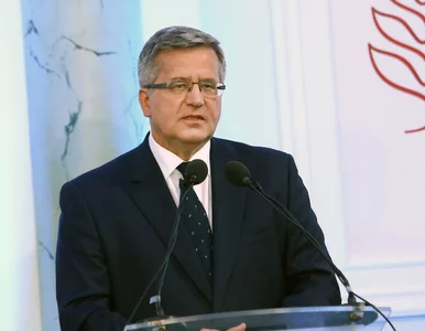 Miniatura: Komorowski: Mam nadzieję, że Duda potrafi...