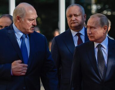 Miniatura: Łukaszenka rozmawiał z Putinem. Zapowiada...