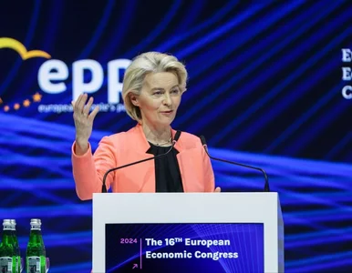 Miniatura: „Wielki kraj, Polska”. Von der Leyen...