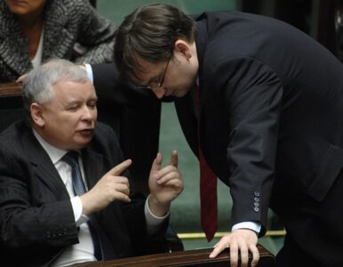 Miniatura: Ziobro: PiS z Kaczyńskim może wygrać, ale...