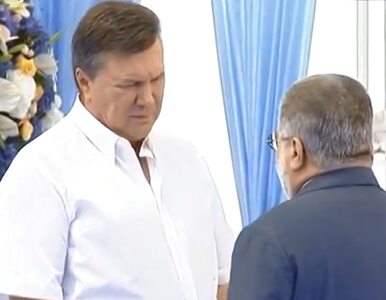 Miniatura: Kto bawił się na urodzinach Janukowycza w...