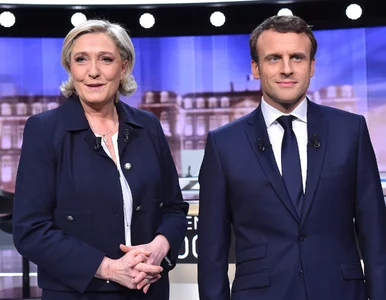 Miniatura: Francja. Debata Macrona z Le Pen. Ważne...