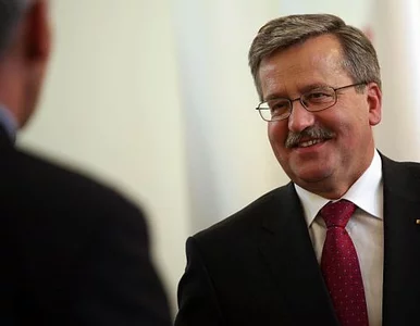 Miniatura: Walczyli o prawdę, Komorowski ich odznaczył