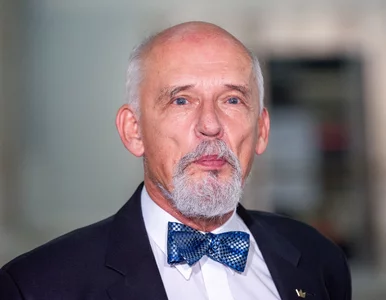 Miniatura: Janusz Korwin-Mikke topił się w Bałtyku?...