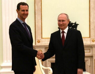 Prezydent Syrii spotkał się z Władimirem Putinem. Padły słowa o...