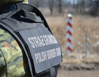 Grupa migrantów sforsowała polską granicę. Najnowszy komunikat SG