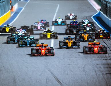 Miniatura: Grand Prix Rosji w Formule 1 odwołane....