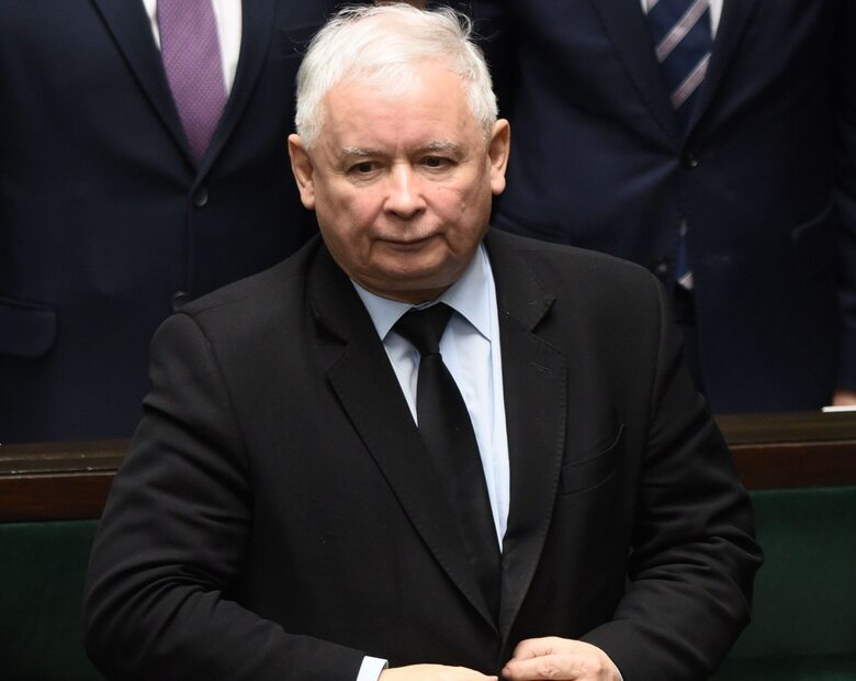 Miniatura: Jarosław Kaczyński został nazwany...