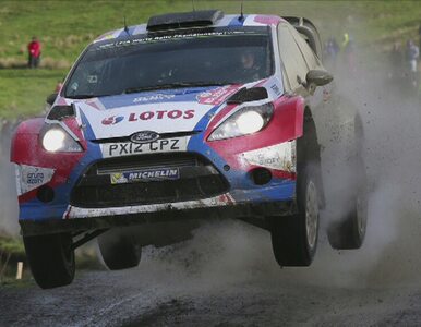 Miniatura: Kubica zostaje w WRC. "Dobrze wybrał"