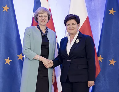 Miniatura: Beata Szydło rozmawiała z Theresą May. Co...