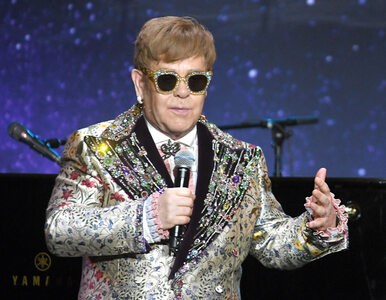 Miniatura: Elton John o Jacksonie: Był chory...
