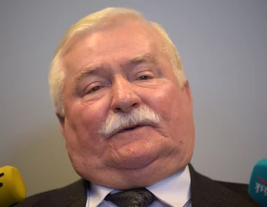 Miniatura: Kolejny wpis Wałęsy. &#8222;Kręcę,...